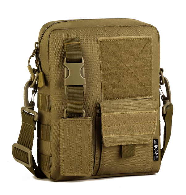 Тактична EDC сумка, органайзер Protector Plus K316 coyote - зображення 1