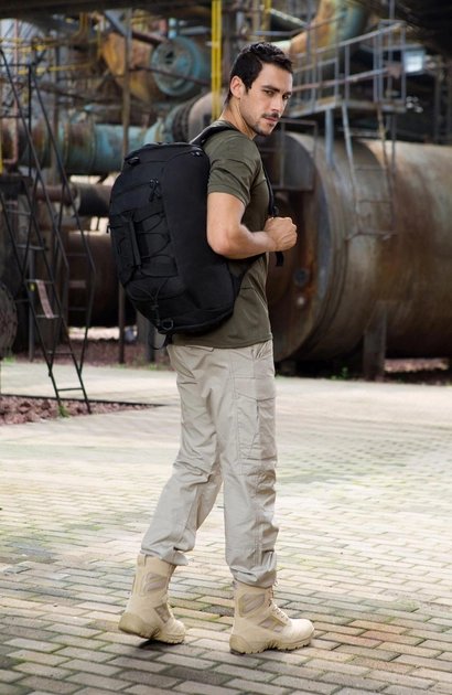 Сумка - рюкзак тактичний Protector Plus S467 45л black - изображение 2
