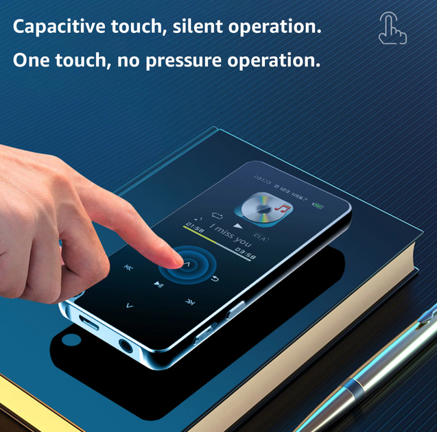 MP3 плеер JNN M25 Original Bluetooth Hi-Fi 4Gb - изображение 7