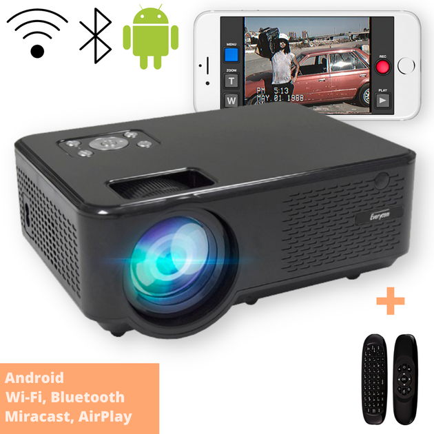 Проектор-чехол для iPhone. Scnvo Projector G6X