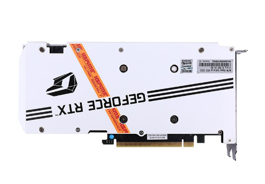Colorful iGame GeForce RTX 3050 Ultra W DUO OC 8G-V – фото, отзывы