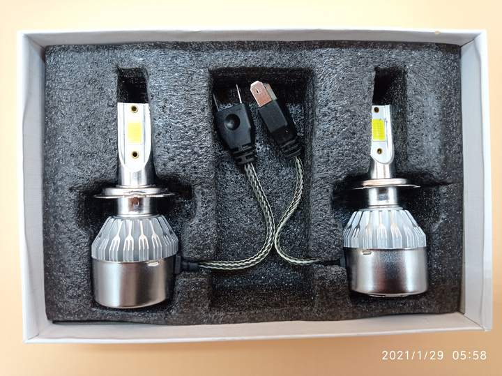 Автомобильные Лед лампы Headlight X3 H7 (6000Lm 6500K) – фото, отзывы ...