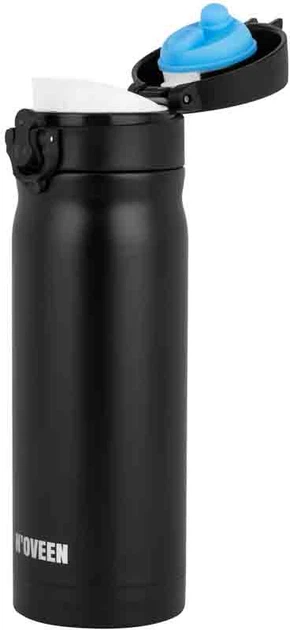 Термопляшка Noveen TB810 400 мл Black (070815) - зображення 2