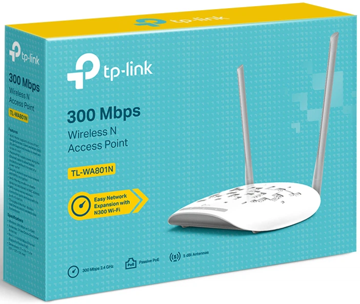 Punkt dostępu TP-LINK TL-WA801N - obraz 4