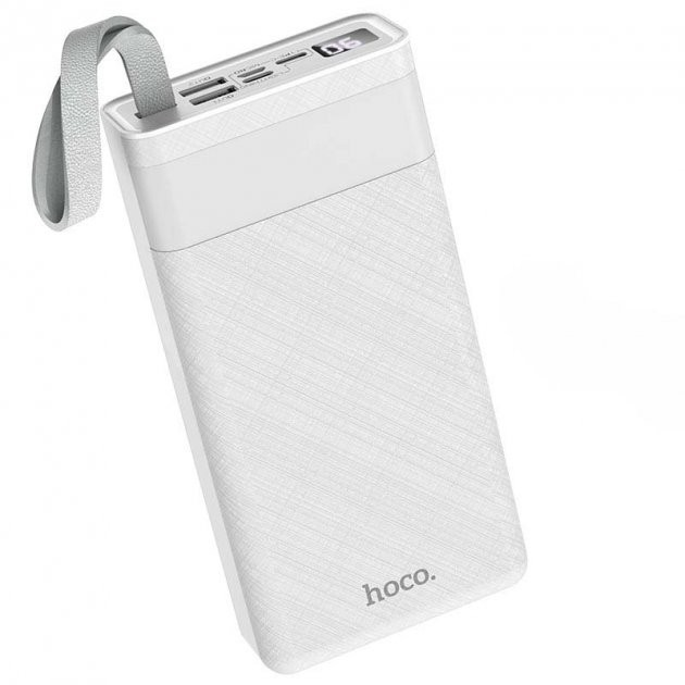 УМБ Power Bank Hoco J73 30000mAh белый – фото, отзывы, характеристики в ...