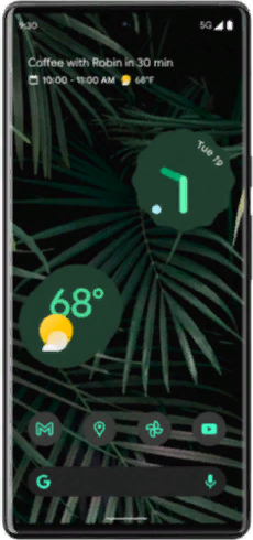 Смартфон Google Pixel 6 Pro 12/256GB Stormy Black - Фото 3 Смартфон Google Pixel 6 Pro 12/256GB Stormy Black - зображення 3