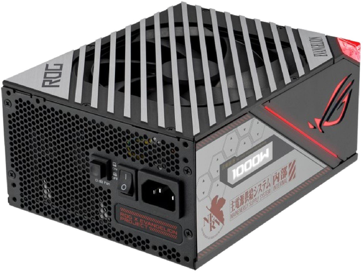 Блок питания ASUS ROG THOR 1000W 80+ Platinum (ROG-THOR-1000P2-EVA-GAMING) - изображение 2