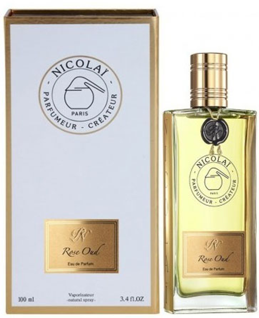 Акція на Парфумована вода унісекс Parfums de Nicolai Rose Oud 100 мл від Rozetka