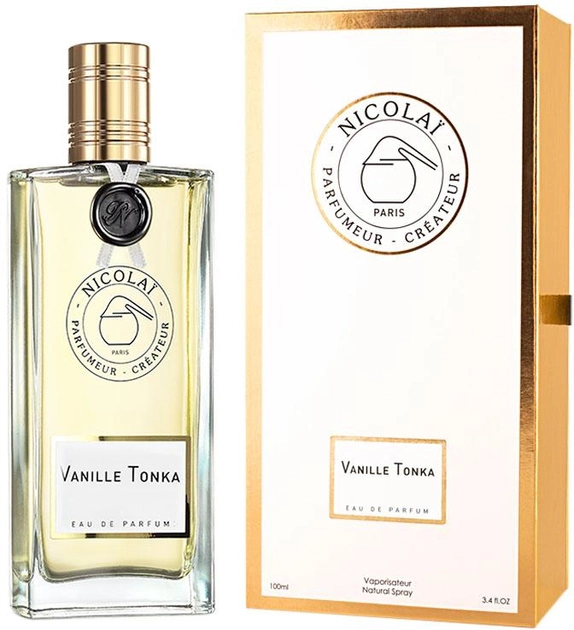 Акция на Парфумована вода для жінок Parfums de Nicolai Vanille Tonka 100 мл от Rozetka