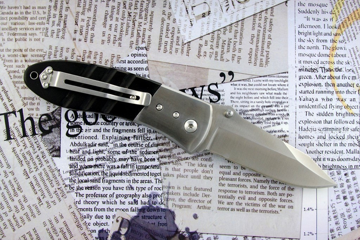 Нож Складной Navy K623 - изображение 2