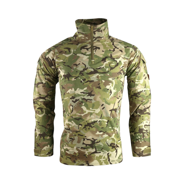 Рубашка боевая Spec-Ops UBACS BTP с защитой локтей, Kombat tactical, Multicam, XXL - изображение 1