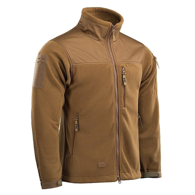 Флисовая куртка, Тактическая, M-ТАС, 264920 XL Койот - изображение 2