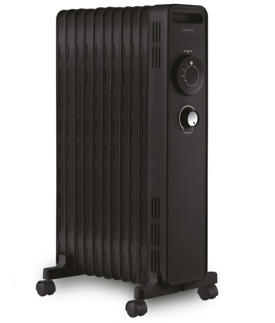 Масляный радиатор KUMTEL KUM-1240S Black - изображение 2