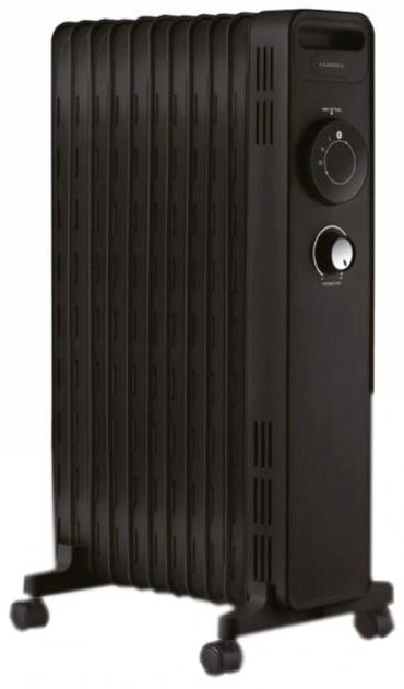 Масляный радиатор KUMTEL KUM-1225S Black - изображение 2