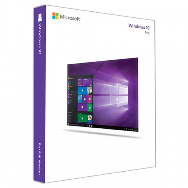 Операційна система Microsoft Windows 10 Professional (32/64-bit Russian) BOX, USB (HAV-00106) - зображення 1