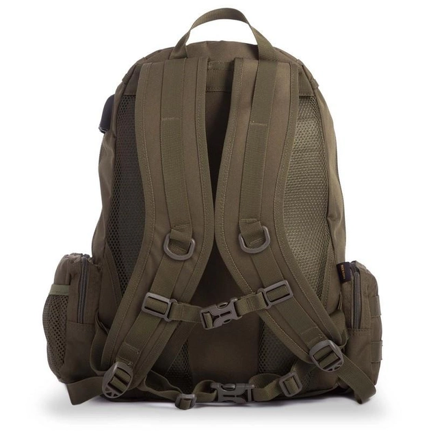 Рюкзак тактический трехдневный SILVER KNIGHT V=30л оливковый TY-03 - изображение 2