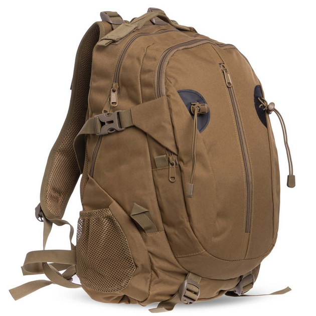 Тактический штурмовой рюкзак 30 л SILVER KNIGHT khaki TY-9898 - изображение 2