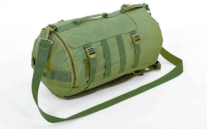 Рюкзак-сумка тактичний штурмової RECORD V-30л olive TY-6010 - зображення 1