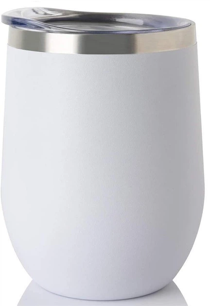 Термокружка Ardesto СompaСt Mug AR-2635-MMW 350 мл белая 4220933 - изображение 2