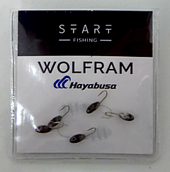 Блешня вольфр. Start Fishing Насіння кр.№18 Black 2,5 мм 0,2 г 008-025-1 - Фото 1 Блешня вольфр. Start Fishing Насіння кр.№18 Black 2,5 мм 0,2 г 008-025-1 - зображення 1