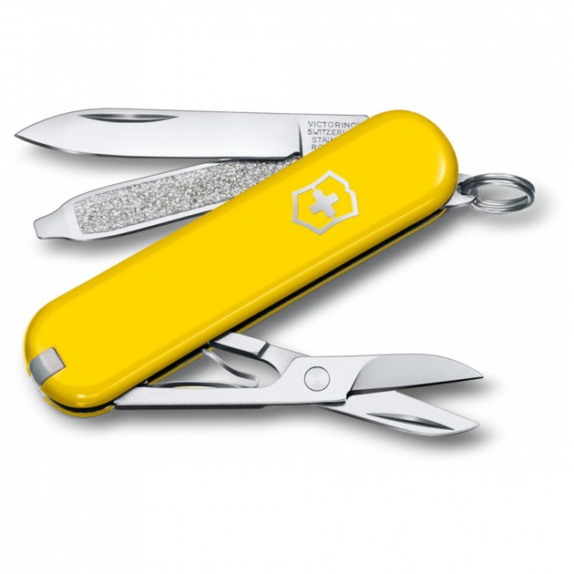 Нож Victorinox Classic SD Colors Sunny Side (0.6223.8G) - изображение 1