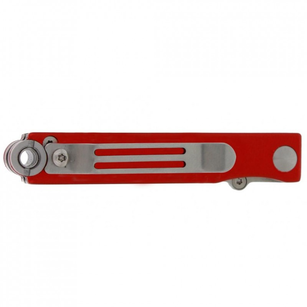 Нож StatGear Pocket Samurai Red (PKT-AL-RED) - зображення 2