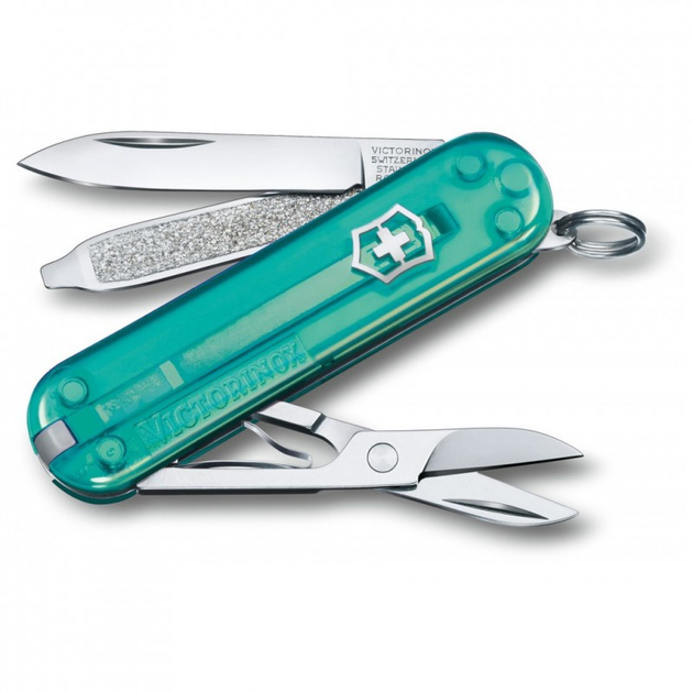 Нож Victorinox Classic SD Colors Tropical Surf (0.6223.T24G) - изображение 1