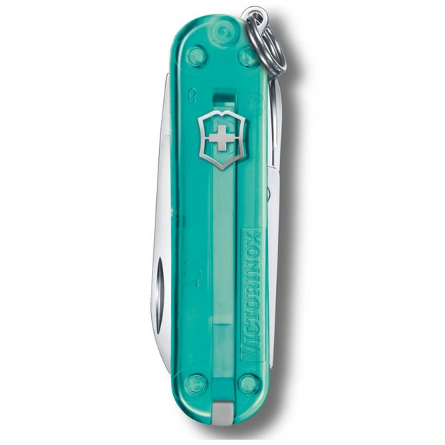 Нож Victorinox Classic SD Colors Tropical Surf (0.6223.T24G) - изображение 2