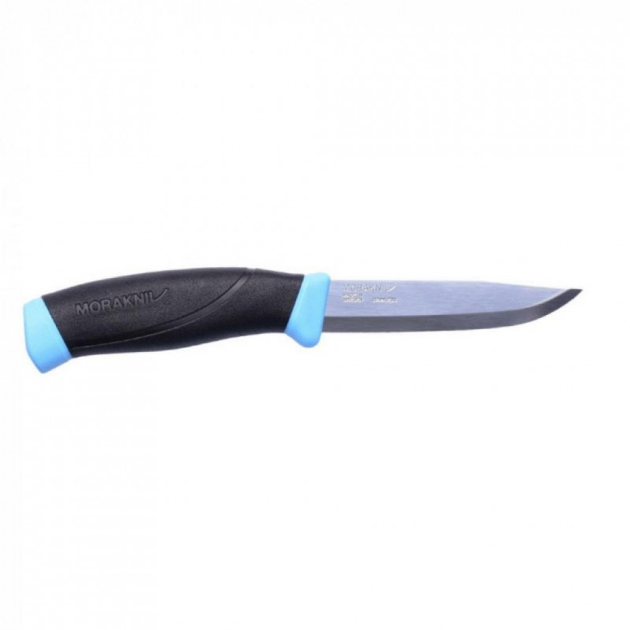 Нож Morakniv Companion Blue stainless steel blister (12093) - зображення 1