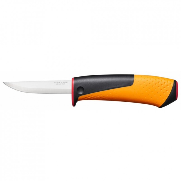 Нож Fiskars ремесленицкий с точилом Hardware (1023620) - зображення 1
