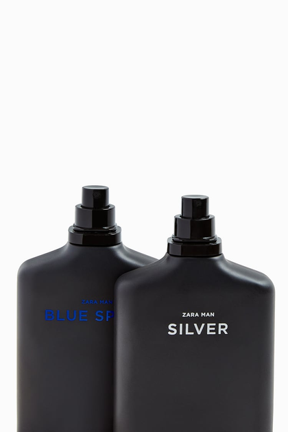 Туалетна вода в наборі для чоловіків ZARA BLUE SPIRIT + SILVER LN 100 ...