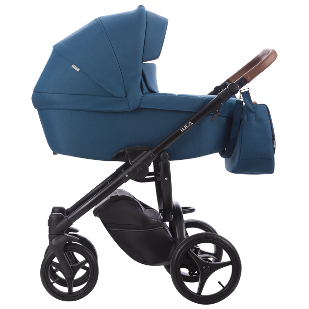 Детская универсальная коляска 2 в 1 Bebetto Luca 18 G - Фото 3 Детская универсальная коляска 2 в 1 Bebetto Luca 18 G - зображення 3