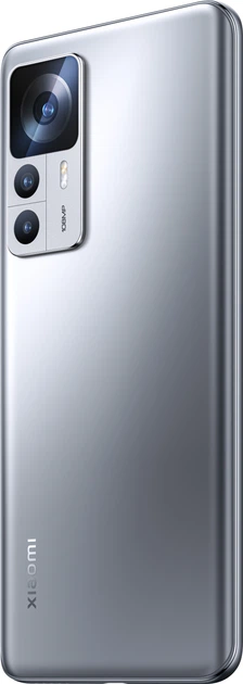 Smartfon Xiaomi 12T 5G 8/256GB Silver (MZB0CAHEU) - obraz 7