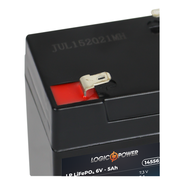 Аккумулятор LP LiFePО4 6V - 5 Ah - изображение 5