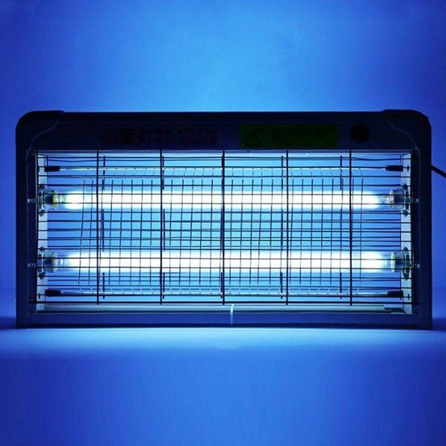 Ультрафиолетовая уф кварцевая лампа светильник Q-101 30W. Бактерицидная лампа - изображение 2