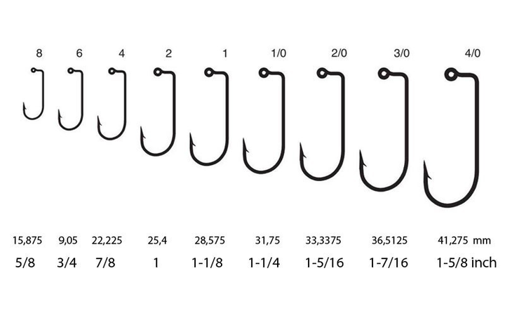 Eagle Claw 570 Aberdeen Jig Fishing Hooks Bronze (100)