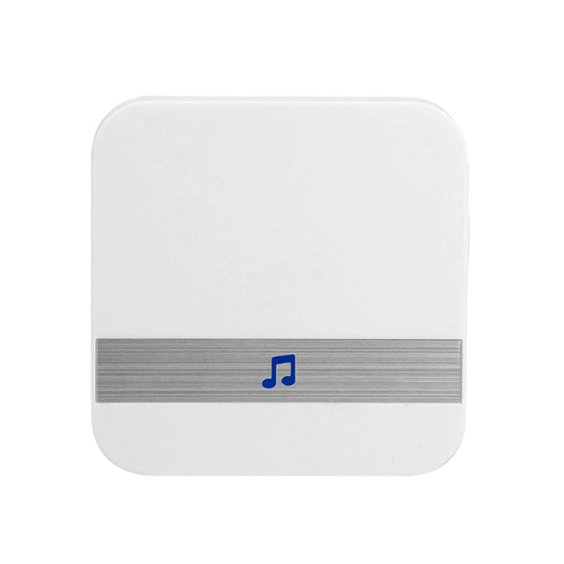 Дзвінок для бездротової WIFI кнопки або домофону Smart DOORBELL CAD 52 мелодії, регулювання гучності Білий - зображення 10