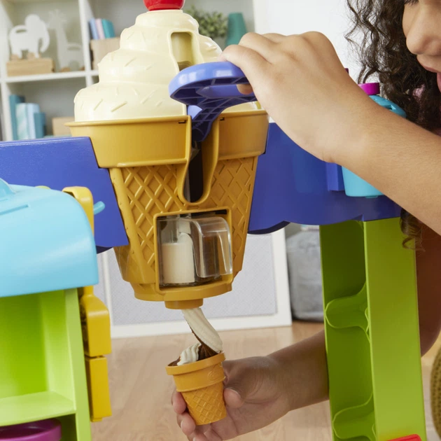 Zestaw kreatywny Hasbro Mega zestaw: maszyna do lodów (F1039) - obraz 6