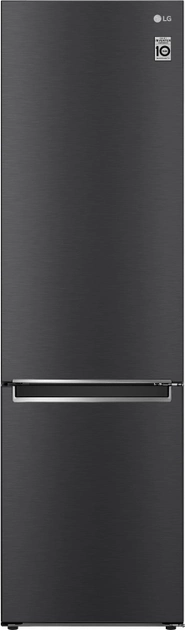 Акция на Двокамерний холодильник LG GW-B509SBNM от Rozetka