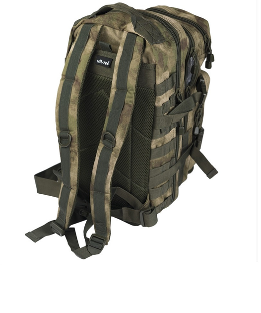 Рюкзак тактический Mil-tec ASSAULT S A-TACS FG на 20l Хаки - изображение 2