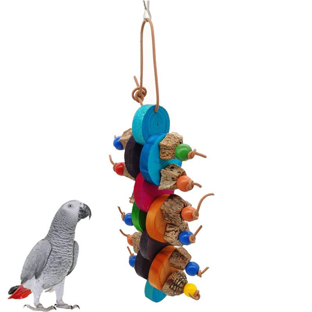 Мастерим игрушки для попугаев своими руками