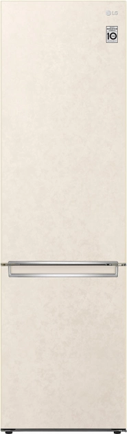 Акція на Двокамерний холодильник LG GW-B509SENM від Rozetka