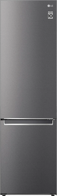 Акція на Двокамерний холодильник LG GW-B509SLNM від Rozetka