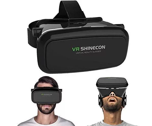 Очки виртуальной реальности XPRO VR BOX SHINE с пультом - Фото 7 Очки виртуальной реальности XPRO VR BOX SHINE с пультом - изображение 7