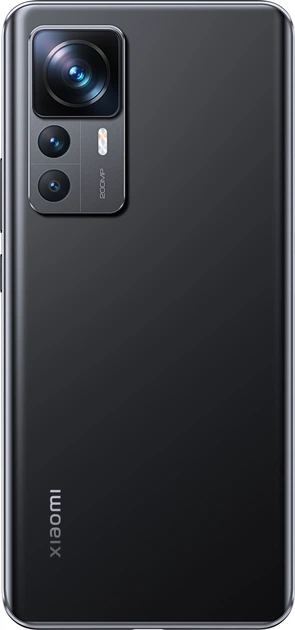 Мобильный телефон Xiaomi 12T Pro 12/256GB Black – фото, отзывы