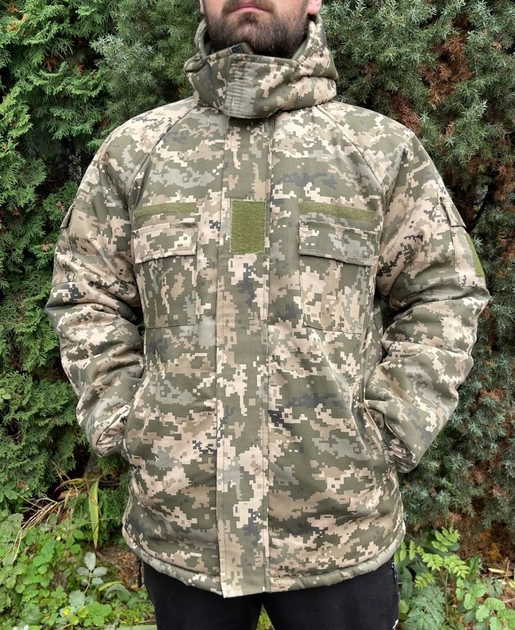 Куртка-бушлат військова чоловіча тактична ЗСУ Піксель 8738 48 розмір - зображення 1