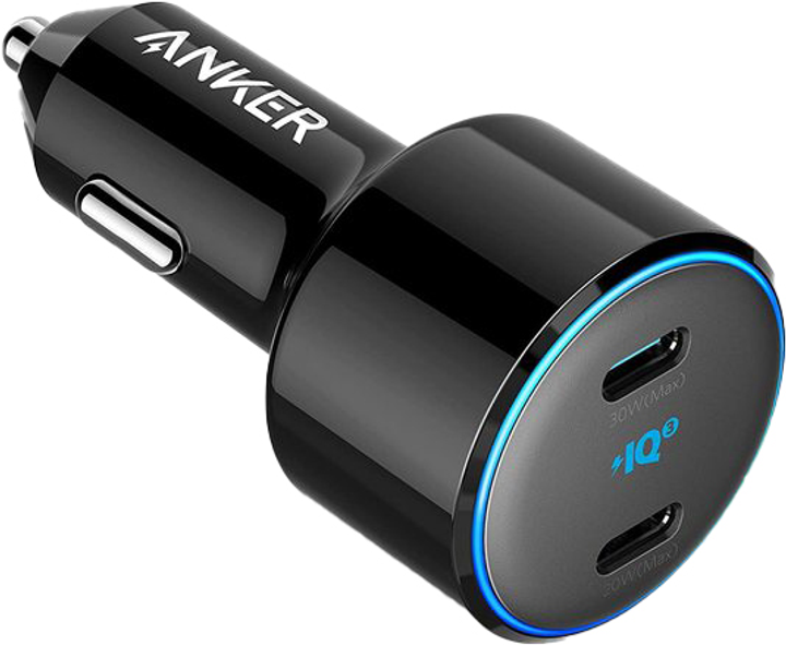 Зарядное устройство Anker PowerDrive+ III Duo - 30W PD + 20W Power IQ ...