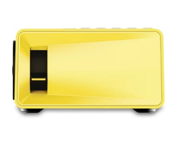 Проектор карманный XPRO Panorama Yellow з підключенням WiFi до Android та IOS - Фото 10 Проектор карманный XPRO Panorama Yellow з підключенням WiFi до Android та IOS - зображення 10