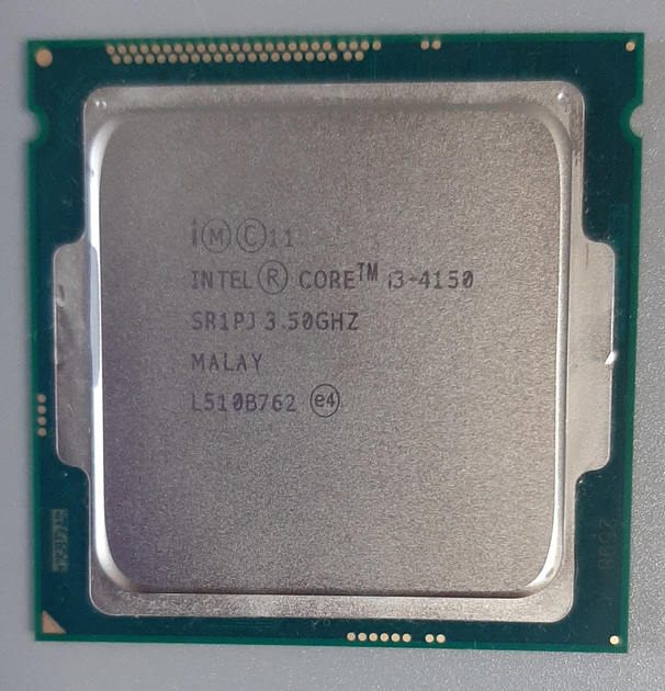 Процессор Intel Core i3 4150 (2×3.50GHz/3Mb/s1150) БУ – низкие цены ...
