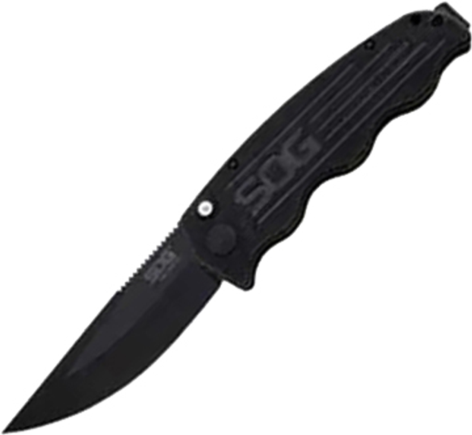 Нож складной SOG Tac Ops Black Micarta (SOG TO1011-BX) - изображение 1